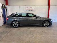 Begagnad Audi A6 S-Line 245 HK (180 kW) 2019 Grå Kombi