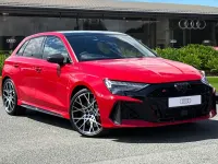 New Audi RS3 Advanced 400 HP (294 kW) 2026 Red Sedan
