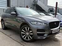 Second-hand Jaguar F-Pace Portfolio 180 CP (132 kW) 2016 Gri SUV