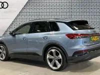 Used Audi Q4 e-tron Black Edition 210 kW (286 HP) 2025 Black SUV