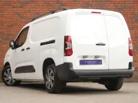 Used Peugeot Partner 131 HP (96 kW) 2021 White MPV