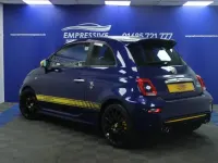 Used Abarth 595 70th Anniversary 165 HP (121 kW) 2021 Blue Hatchback