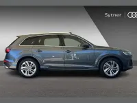 Used Audi Q7 S-Line 228 HP (167 kW) 2020 Grey SUV