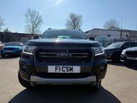 Used Ford Ranger Wildtrack 213 HP (156 kW) 2020 Black Pickup