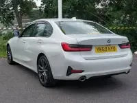 Used BMW 320 Sport Line 190 HP (139 kW) 2020 White Sedan
