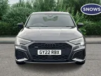 Used Audi A3 Advanced 200 HP (147 kW) 2022 Grey Sedan