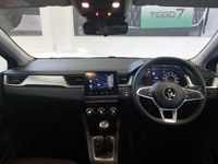 Begagnad Renault Captur Iconic 95 HK (69 kW) 2020 Grå SUV