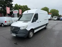 Used Mercedes Sprinter Progressive 148 HP (108 kW) 2023 White Van
