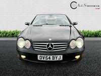 Used Mercedes SL350 245 HP (180 kW) 2004 Black Cabriolet