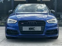 Used Audi S3 Sportback 300 HP (220 kW) 2015 Blue Hatchback