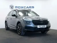 Used Skoda Kamiq Monte Carlo 110 HP (80 kW) 2023 Grey SUV