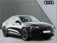 Usado Audi Q8 e-tron Black Edition 300 kW (408 HP) 2024 Preto SUV