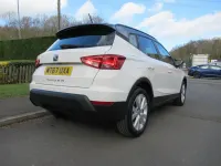 Used Seat Arona SE Technology 95 HP (69 kW) 2017 White SUV