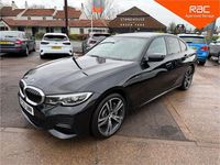 Used BMW 330e M Sport 2020 Black Sedan