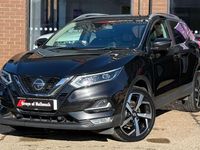 Used Nissan Qashqai Tekna 2019 Black SUV