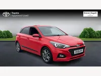 Used Hyundai i20 Premium 2019 Red Hatchback