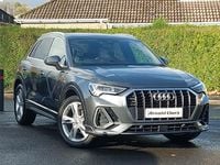 Begagnad Audi Q3 S-Line 150 HK (110 kW) 2020 Grå SUV