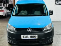 Usado VW Caddy Maxi 102 HP (75 kW) 2011 Azul Monovolume