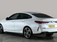 Used BMW 218 M Sport 150 HP (110 kW) 2021 White Coupe