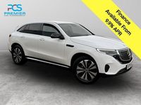 Used Mercedes EQC400 300 kW (408 HP) 2020 White SUV