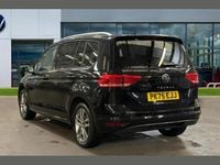 Used VW Touran Match 150 HP (110 kW) 2025 Black MPV