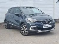 Used Renault Captur GT-Line 90 HP (66 kW) 2018 Blue SUV