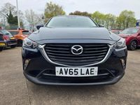 Begagnad Mazda CX-3 120 HK (88 kW) 2015 Blå SUV