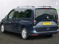 Used VW Caddy Maxi Life 122 HP (89 kW) 2022 Blue MPV