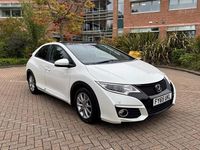 Used Honda Civic SR 120 HP (88 kW) 2015 White Hatchback