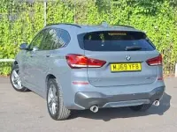 Used BMW X1 M Sport 192 HP (141 kW) 2019 Grey SUV