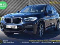 Used BMW X3 M Sport 2020 Black SUV