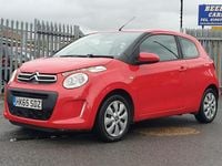 Used Citroën C1 Feel 68 HP (50 kW) 2016 Red Hatchback