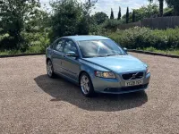 Used Volvo S40 SE 2008 Blue Sedan