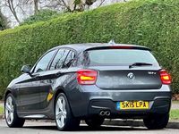 Used BMW 125 M Sport 2015 Grey Hatchback