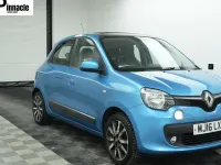 Used Renault Twingo Dynamique 70 HP (51 kW) 2016 Blue Hatchback