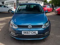 Używany VW Polo Edition 2017 Niebieski Hatchback