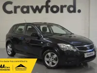 Używany Kia Ceed 2013 Czarny Hatchback