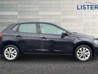 Used VW Polo Style 95 HP (69 kW) 2025 Black Hatchback