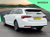 Used Skoda Octavia SportLine 110 HP (80 kW) 2025 Moon white metallic Estate