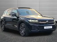 Used VW Touareg Black Edition 286 HP (210 kW) 2025 Grenadilla black SUV