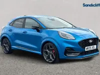 Used Ford Puma ST 170 HP (125 kW) 2025 Blue SUV