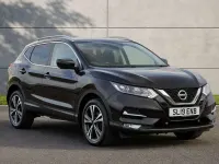 Used Nissan Qashqai N-Connecta 140 HP (102 kW) 2019 Black SUV