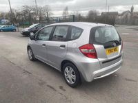 Used Honda Jazz S 90 HP (66 kW) 2012 Silver Hatchback