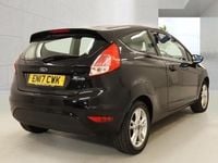 Used Ford Fiesta Zetec 82 HP (60 kW) 2017 Black Hatchback