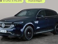 Used Mercedes EQC400 AMG Line Premium Plus 300 kW (408 HP) 2023 SUV