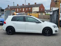 Used VW Golf VII Edition 110 HP (80 kW) 2016 White Hatchback
