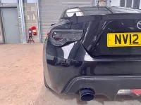 Used Toyota GT86 GT 200 HP (147 kW) 2012 Black Coupe
