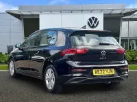 Usado VW Golf VIII Life 110 HP (80 kW) 2022 Preto Citadino