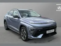 Used Hyundai Kona N Line 135 HP (99 kW) 2026 Blue SUV