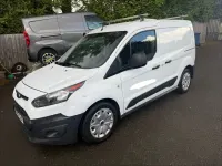 Używany Ford Transit Connect 100 KM (73 kW) 2017 Biały Minivan